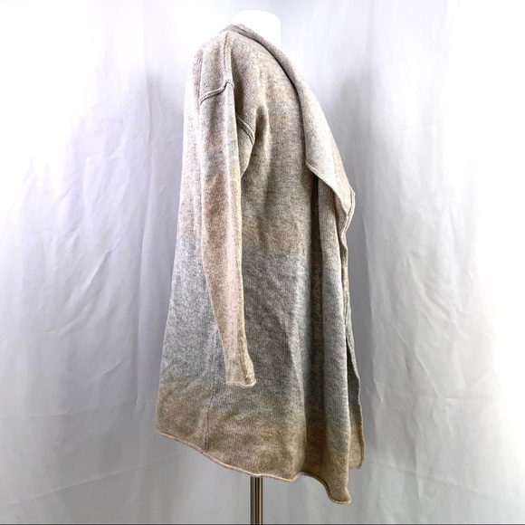 FORTE CASHMERE Open Front Cardigan NWT SZ M - Picture 6 of 8